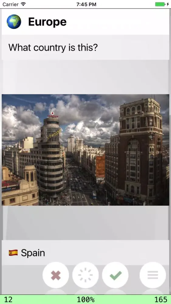 Capturas de tela do Feed Your Elephant Countries