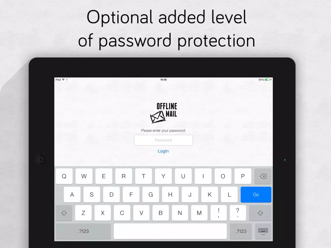 Offline Mail iPad  Ekran Görüntüleri