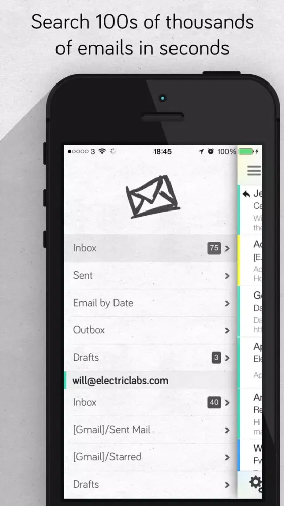 Offline Mail Ekran Görüntüleri