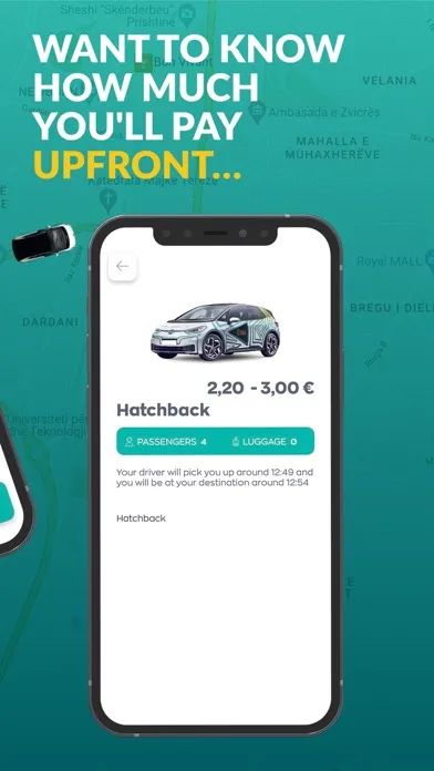 Tangkapan layar ETAXI.