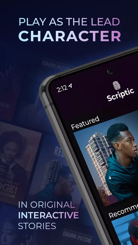Scriptic: Interactive Dramas Ekran Görüntüleri