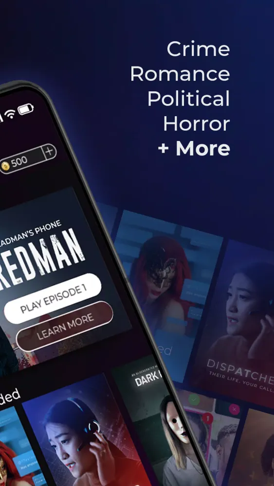 Scriptic: Interactive Dramas Ekran Görüntüleri