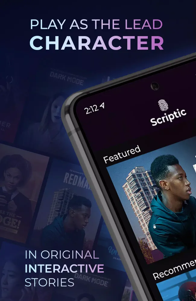 Scriptic: Interactive Dramas Ekran Görüntüleri