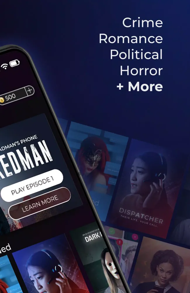 Scriptic: Interactive Dramas Ekran Görüntüleri