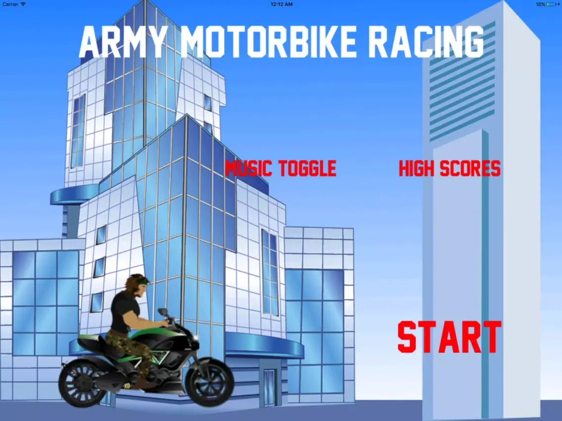 Army Motorcycle Racing Escape iPad  স্ক্রিনশট