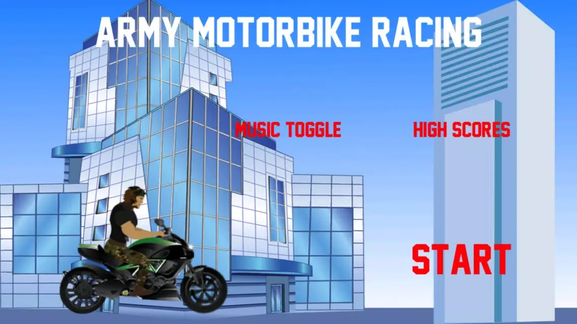 Army Motorcycle Racing Escape স্ক্রিনশট