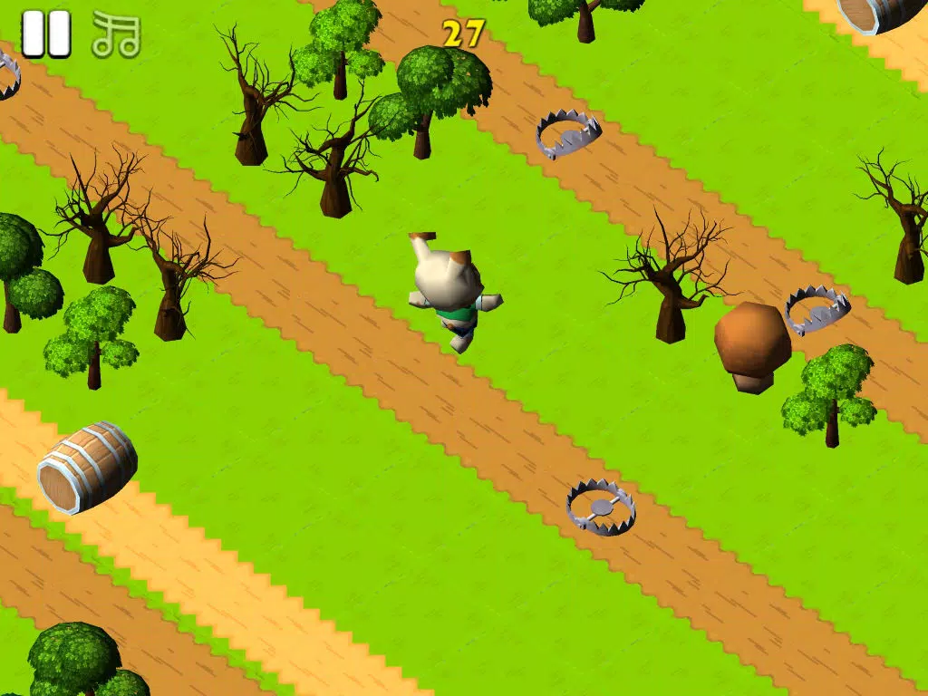 Cross The Forest 3D iPad  স্ক্রিনশট