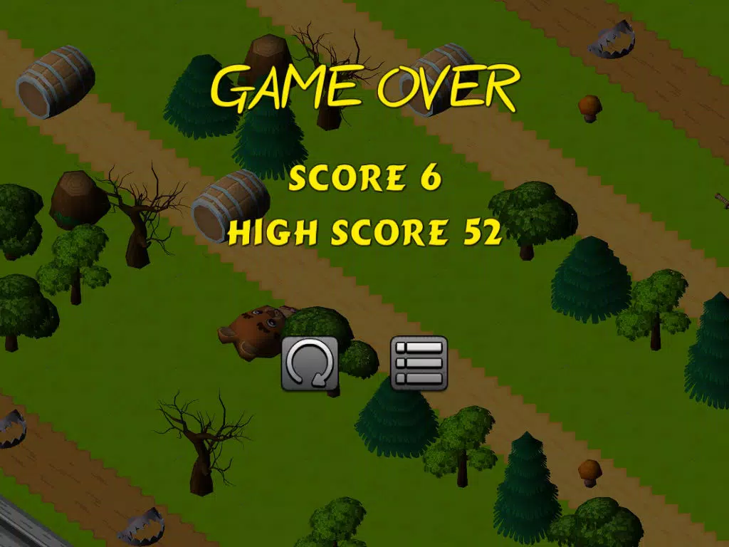 Cross The Forest 3D iPad  স্ক্রিনশট