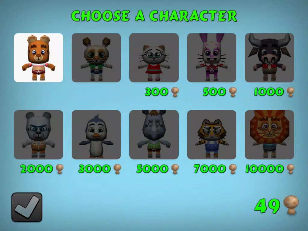 Cross The Forest 3D iPad  স্ক্রিনশট
