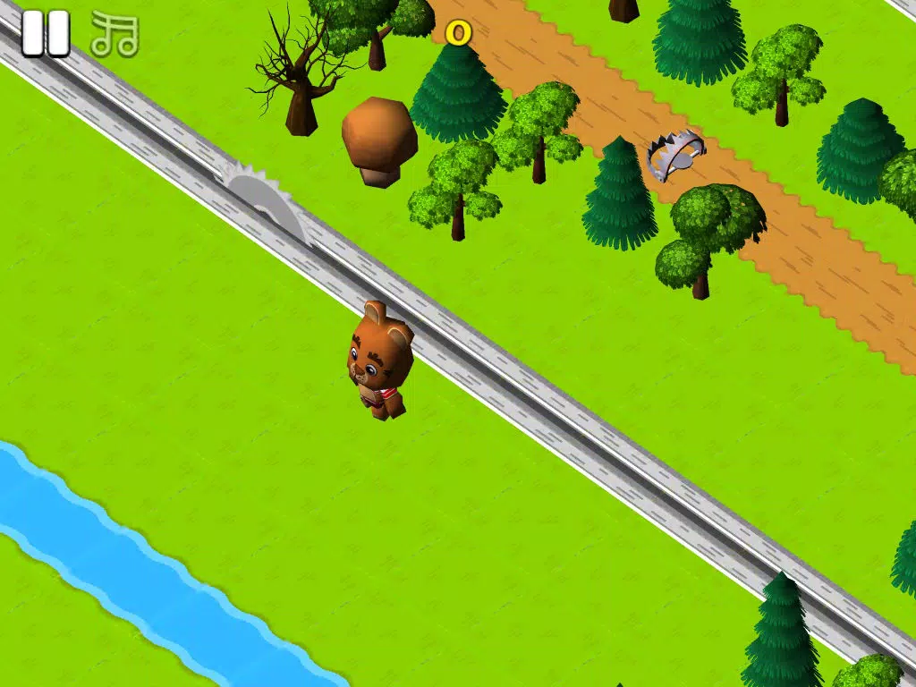 Cross The Forest 3D iPad  স্ক্রিনশট