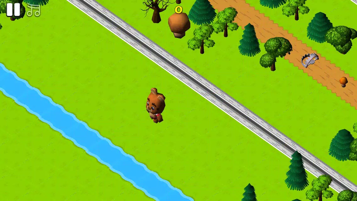 Cross The Forest 3D স্ক্রিনশট