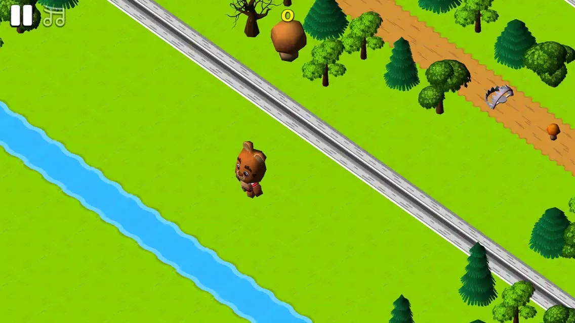 Cross The Forest 3D स्क्रीनशॉट