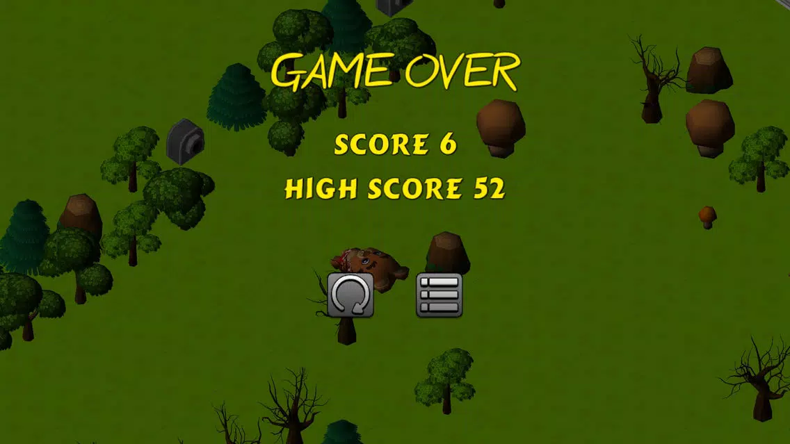 Cross The Forest 3D স্ক্রিনশট