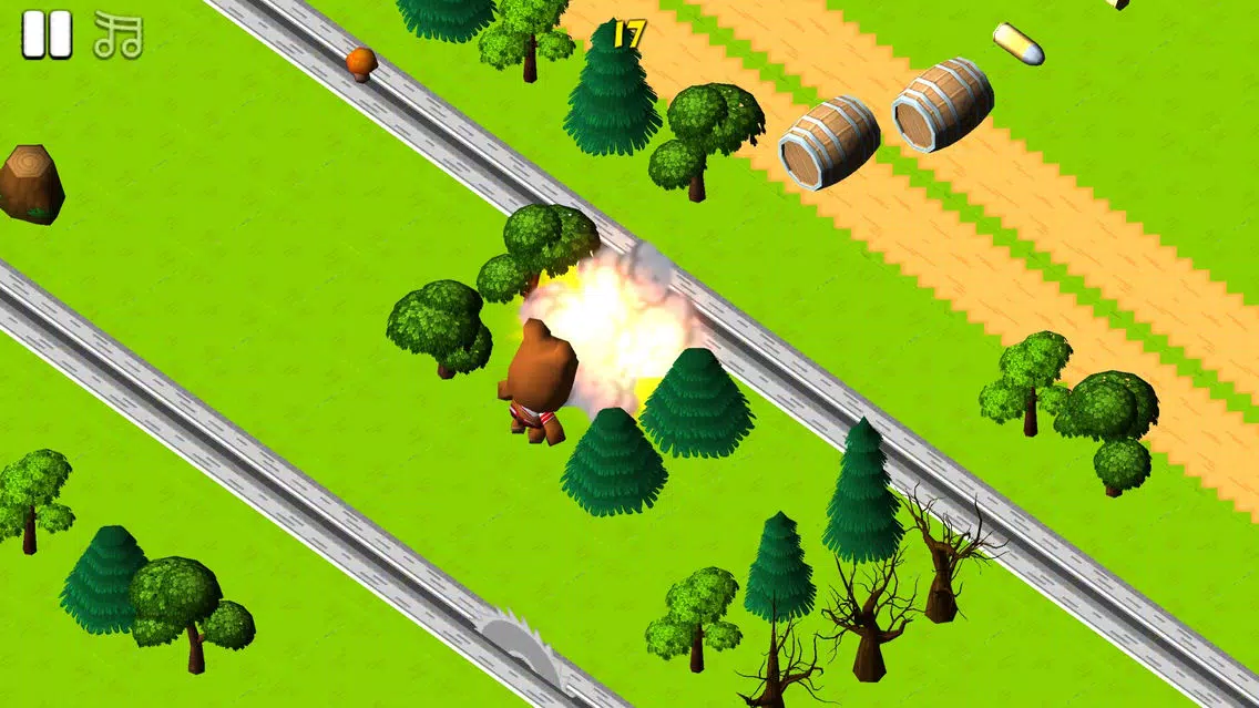 Cross The Forest 3D স্ক্রিনশট