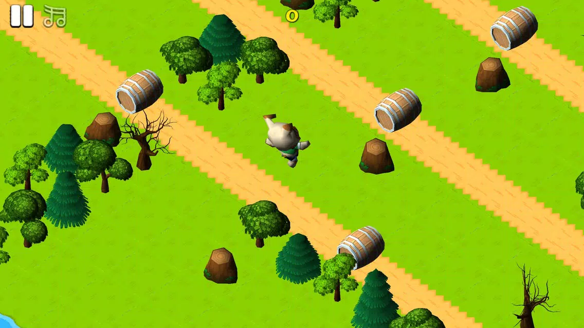 Cross The Forest 3D স্ক্রিনশট