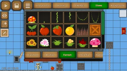 Ảnh chụp màn hình của Epic Game Maker: Sandbox Craft