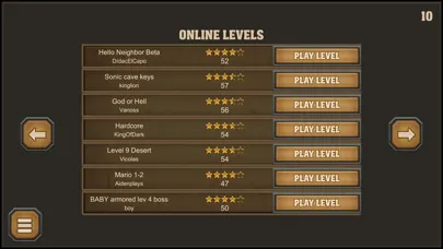Ảnh chụp màn hình của Epic Game Maker: Sandbox Craft