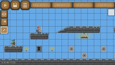 Ảnh chụp màn hình của Epic Game Maker: Sandbox Craft