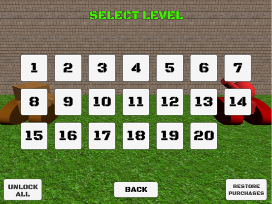 Скриншоты Micro Tanks 3D iPad 