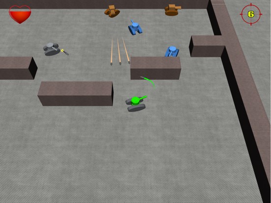 Скриншоты Micro Tanks 3D iPad 