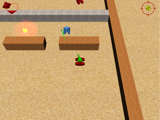 Скриншоты Micro Tanks 3D iPad 