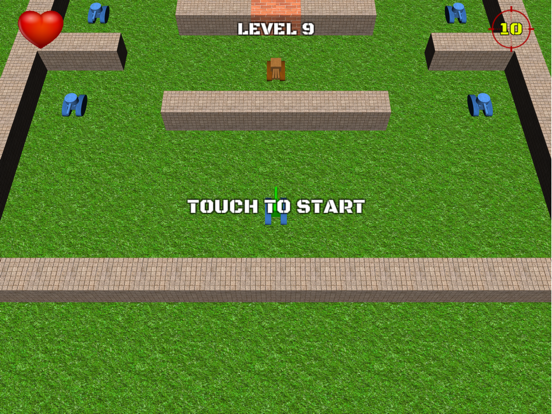 Скриншоты Micro Tanks 3D iPad 