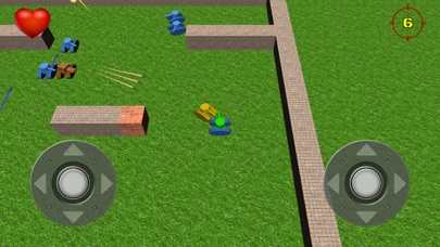 Скриншоты Micro Tanks 3D