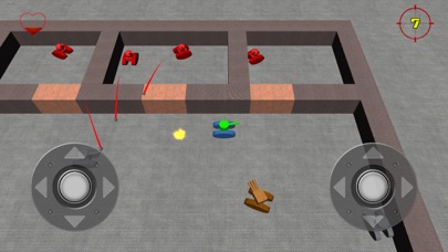 Скриншоты Micro Tanks 3D