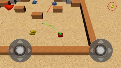 Скриншоты Micro Tanks 3D