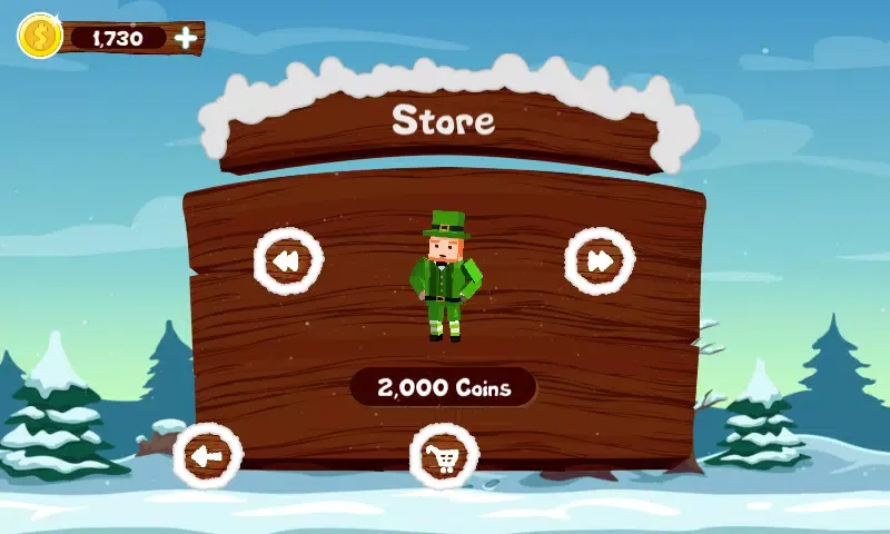 Tangkapan layar Santa Draw Ride