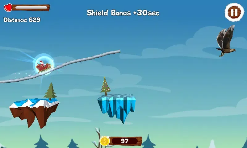 Tangkapan layar Santa Draw Ride