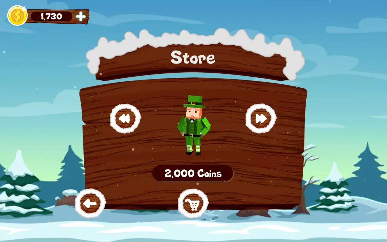 Tangkapan layar Santa Draw Ride