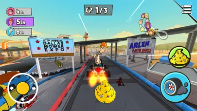 Warped Kart Racers スクリーンショット