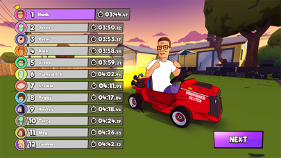 ภาพหน้าจอของ Warped Kart Racers