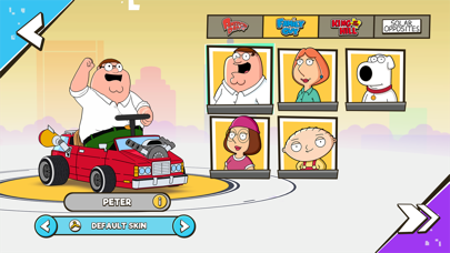 ภาพหน้าจอของ Warped Kart Racers
