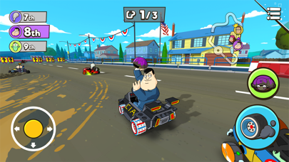 ภาพหน้าจอของ Warped Kart Racers