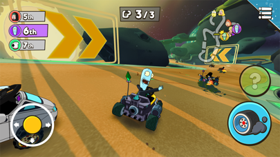 ภาพหน้าจอของ Warped Kart Racers