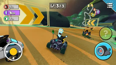 Warped Kart Racers スクリーンショット