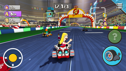 ภาพหน้าจอของ Warped Kart Racers