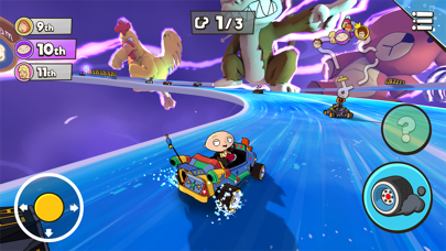 ภาพหน้าจอของ Warped Kart Racers