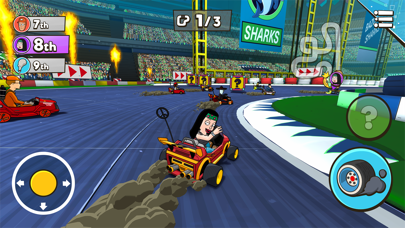 ภาพหน้าจอของ Warped Kart Racers