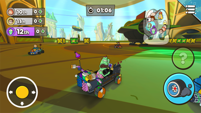 ภาพหน้าจอของ Warped Kart Racers
