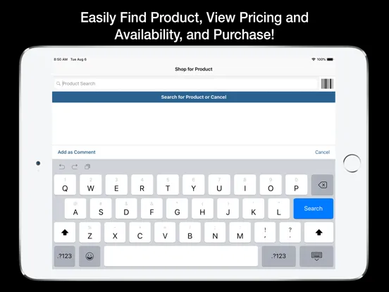 Electric Supply Inc OE Touch iPad  Screenshots