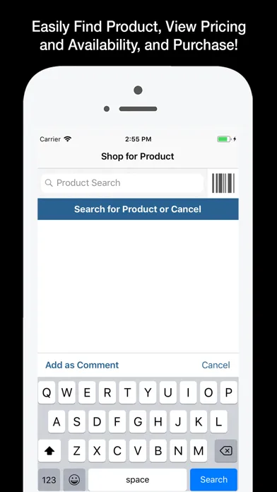 Electric Supply Inc OE Touch Screenshots