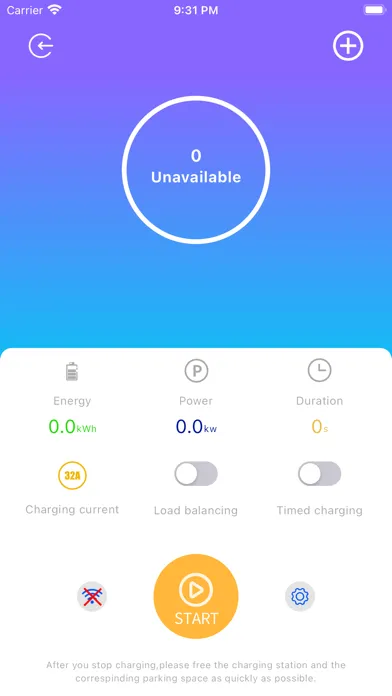 Скриншоты Electrify App