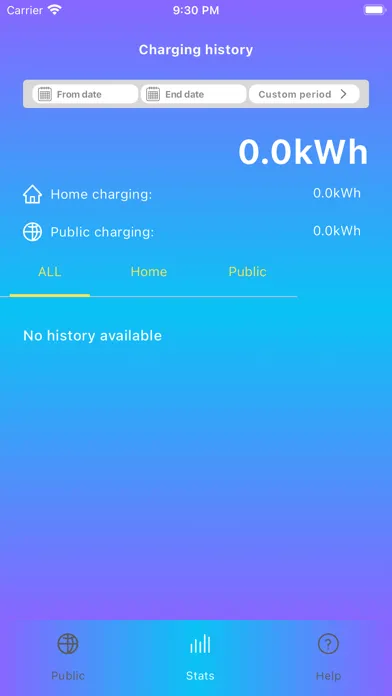 Скриншоты Electrify App