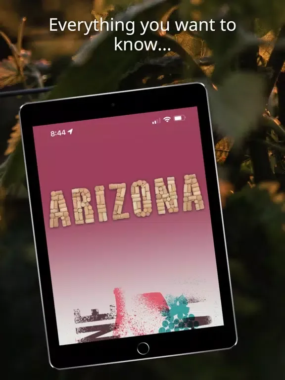 AZ Wines iPad  Screenshots