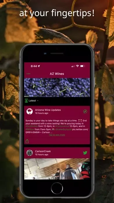 AZ Wines Screenshots