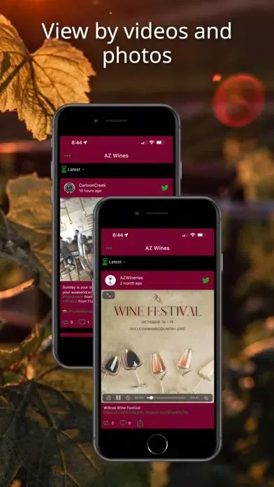 AZ Wines Screenshots