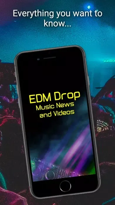 ภาพหน้าจอของ The EDM Drop